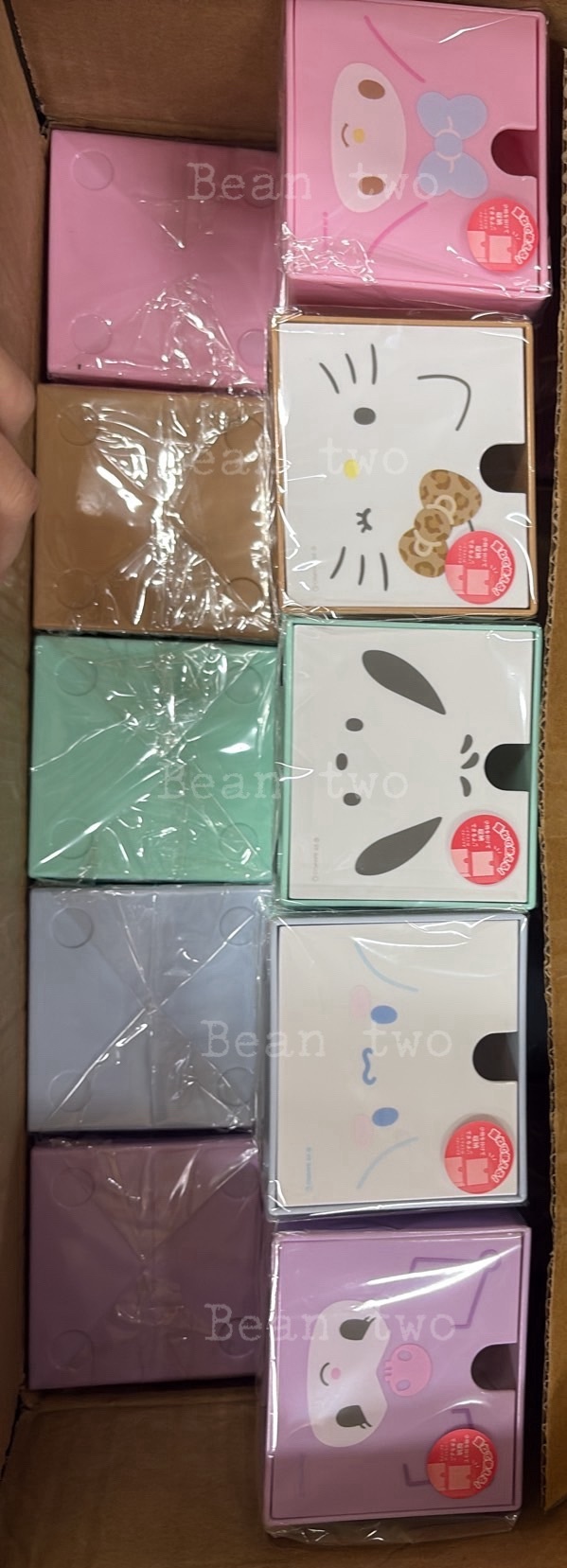 🇯🇵 三麗鷗可愛爆炸小收納盒