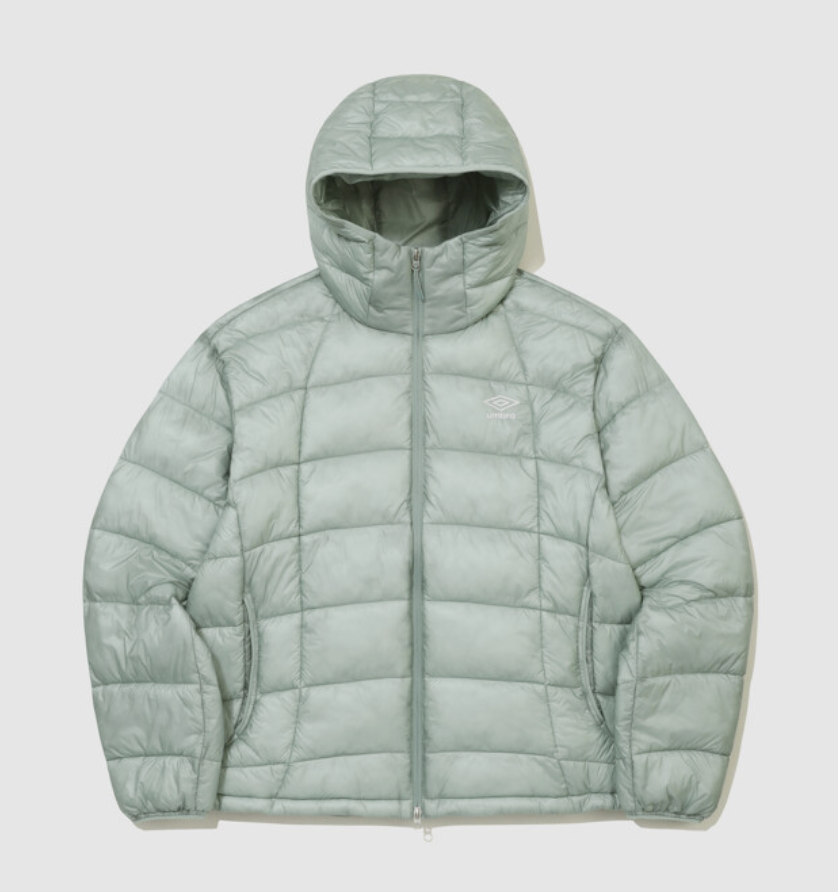 【代購】茵寶 UMBRO X-Ray Hooded Light Padded Jacket X-Ray 連帽輕量鋪棉保暖外套