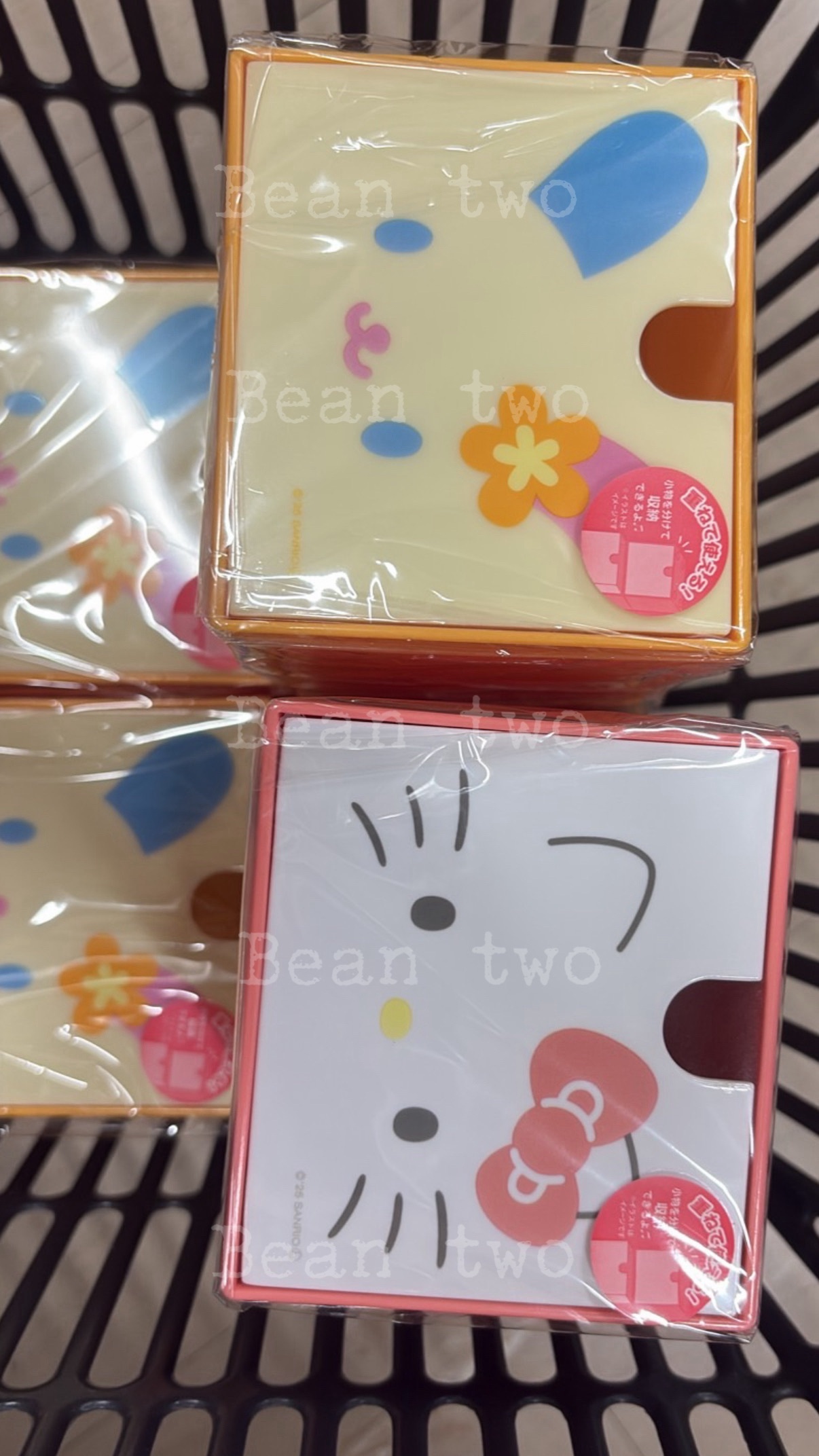 🇯🇵 三麗鷗可愛爆炸小收納盒