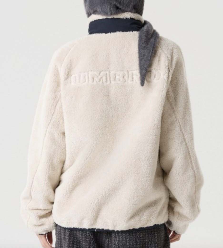 【代購】茵寶 UMBRO Reversible Fleece & Woven Jacket 雙面穿搖粒絨/梭織防風保暖外套