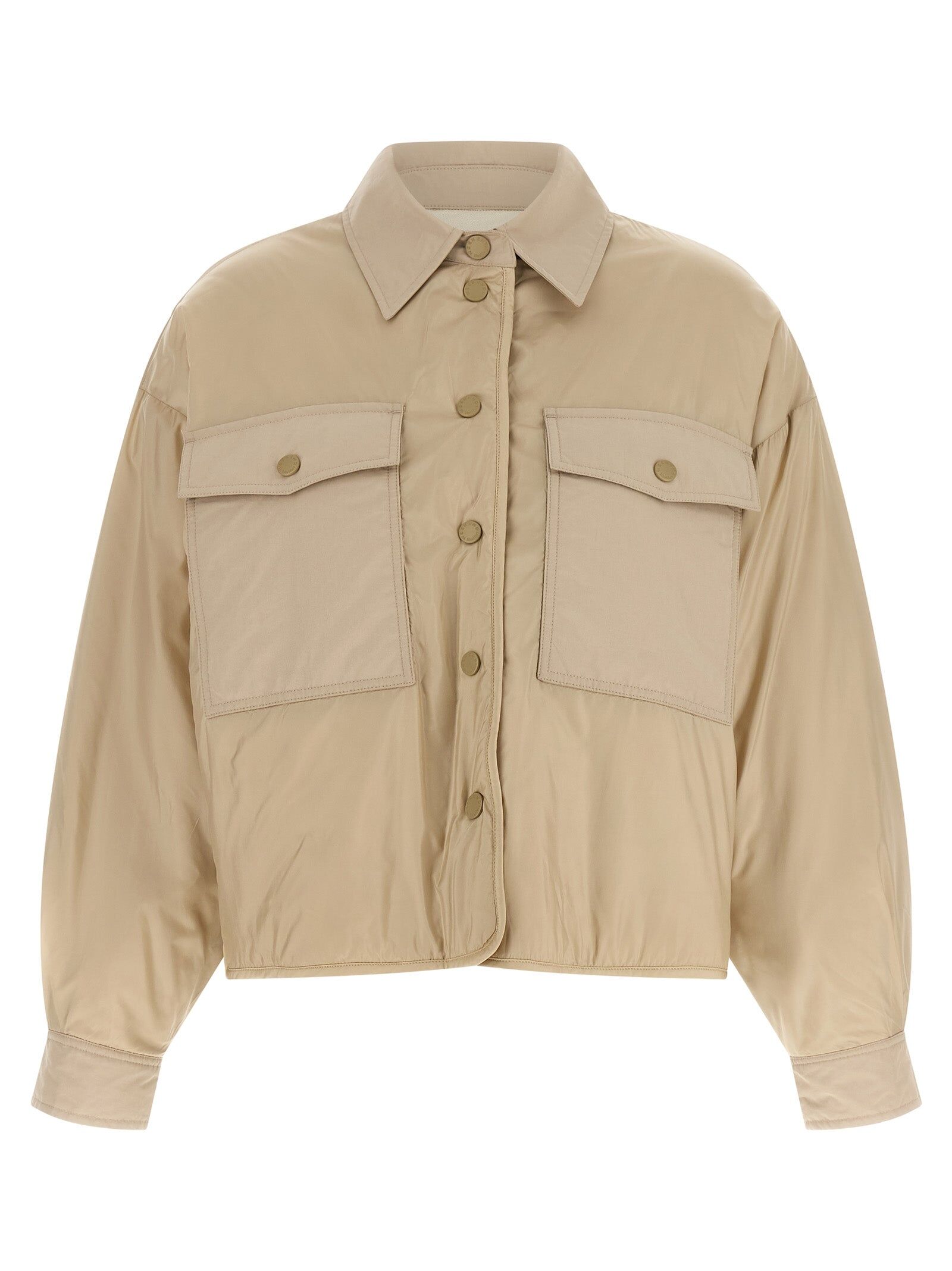 1FA1025-126 [MAX MARA WEEKEND] Wkdsughero 夾克 米色 #2625486041600021 (EU)