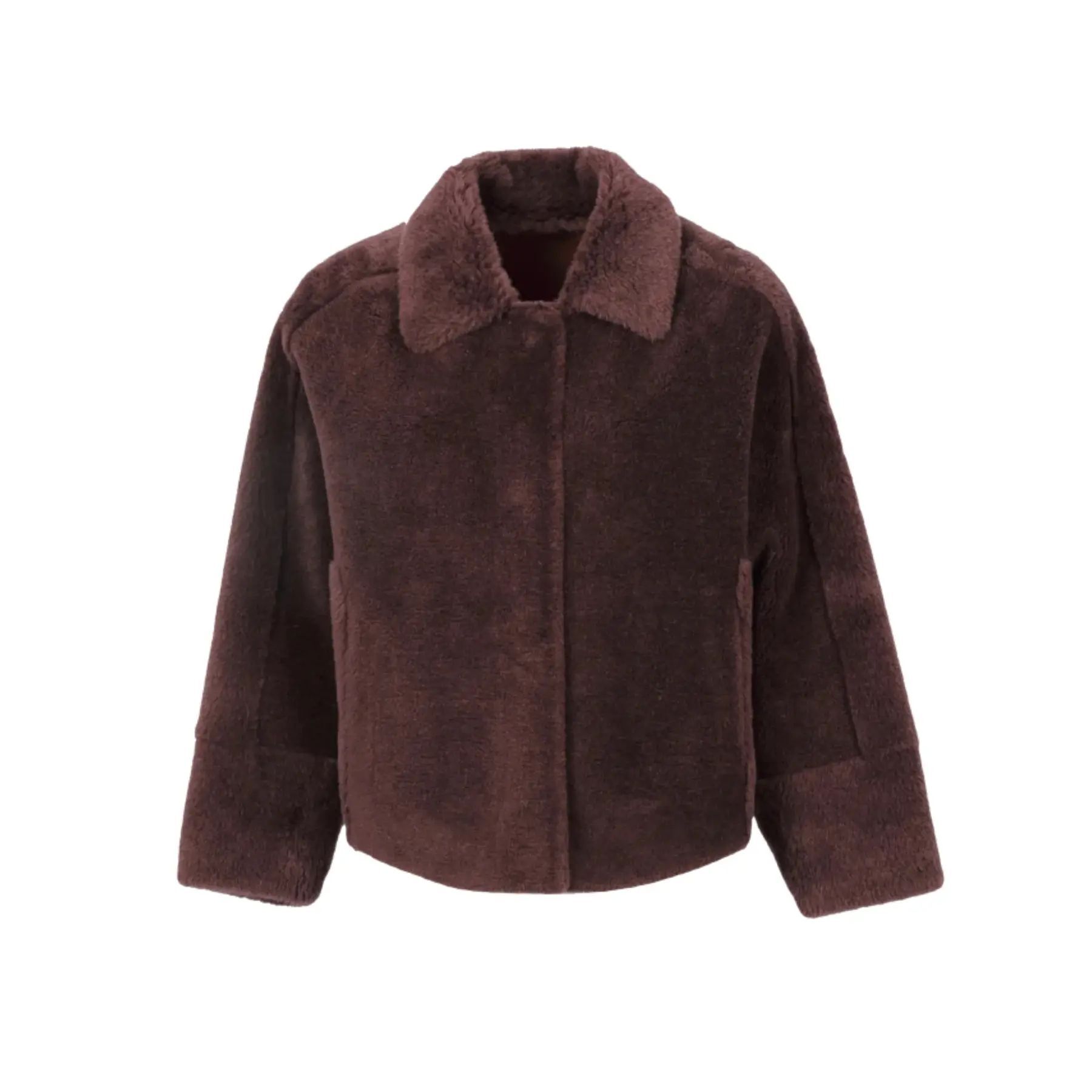 1FA1025-135 [OAKWOOD] HELEN 夾克 啡色 #637480630 (EU)