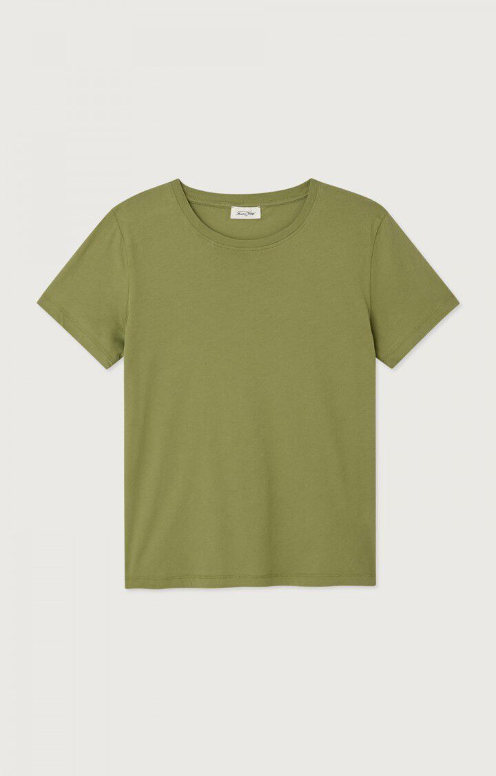 1FA1025-173 [AMERICAN VINTAGE] APOLY 上衣 綠色 #APO02EH26PETIT POIS (EU)