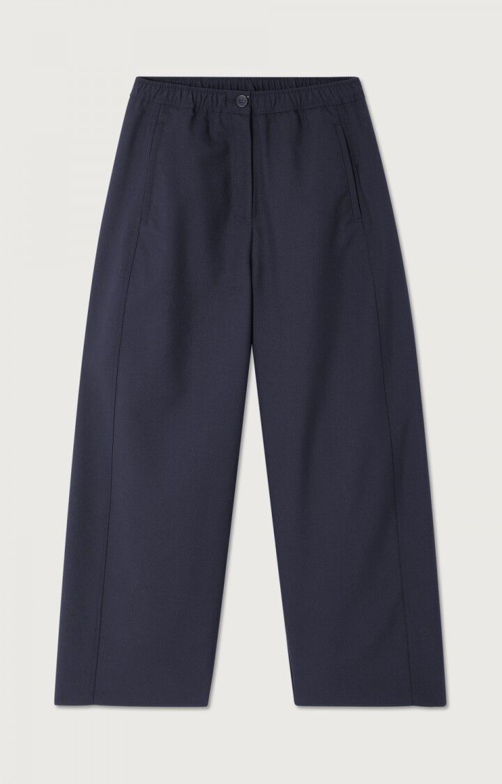 1FA1025-174 [AMERICAN VINTAGE] AYANY 褲子 深藍色 #AYA10CH26NAVYNAVY (EU)