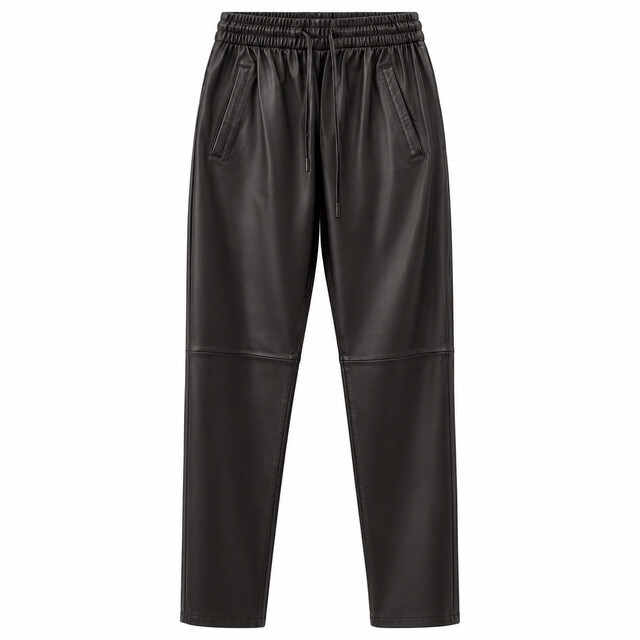 1FA1025-140 [OAKWOOD] Pantalone 褲子 黑色 #636410505 (EU)