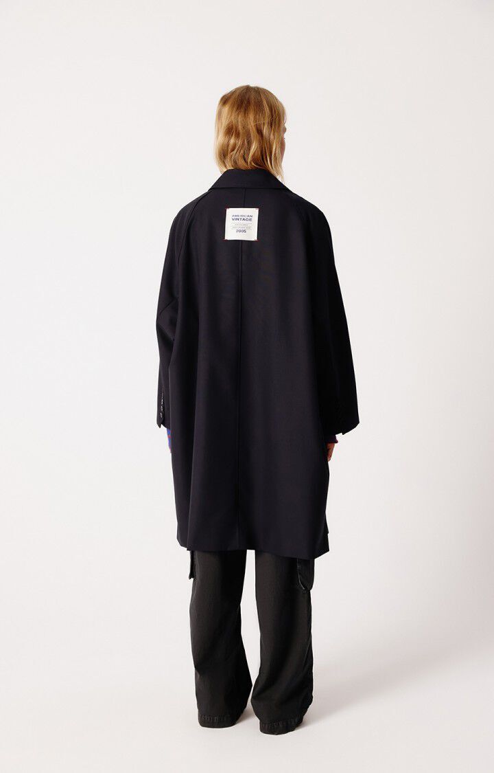 1FA1025-175 [AMERICAN VINTAGE] AYANY 外套 深藍色 #AYA17AH26NAVYNAVY (EU)
