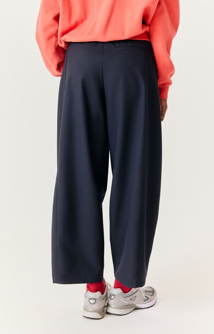 1FA1025-174 [AMERICAN VINTAGE] AYANY 褲子 深藍色 #AYA10CH26NAVYNAVY (EU)