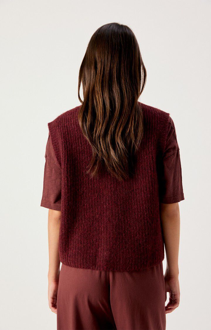 1FA1025-179 [AMERICAN VINTAGE] EAST 開襟衫 紅色 #EAST19MH26ACEROLA (EU)