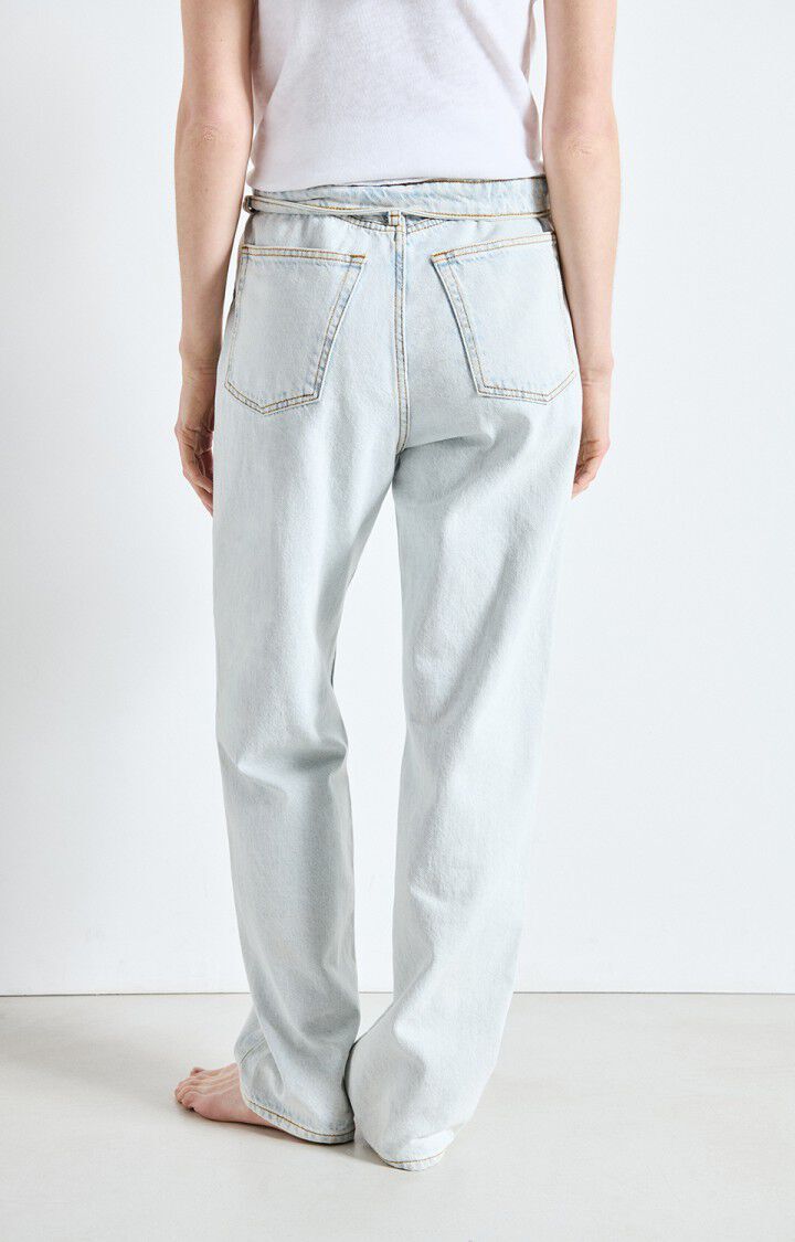 1FA1025-191 [AMERICAN VINTAGE] JOYBIRD 牛仔褲 淺藍色 #JOY11KH26WINTER BLEACHED (EU)