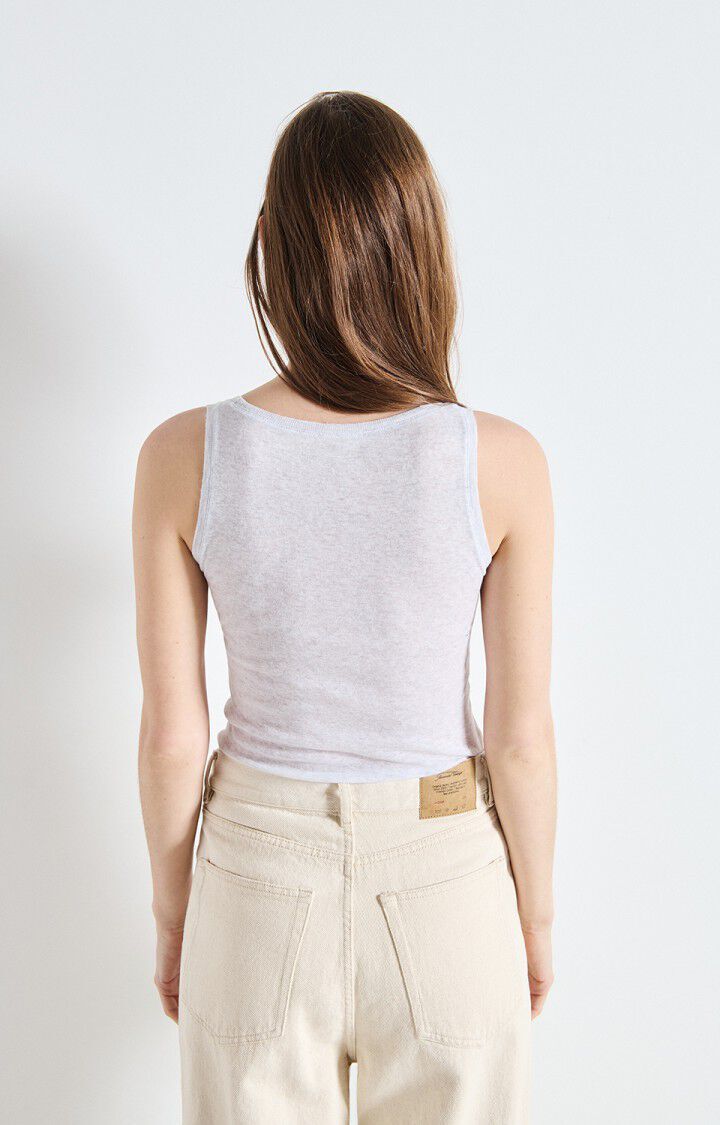 1FA1025-195 [AMERICAN VINTAGE] MASSACHUSETTS 上衣 灰色 #MAS00H26HEATHER GREY (EU)