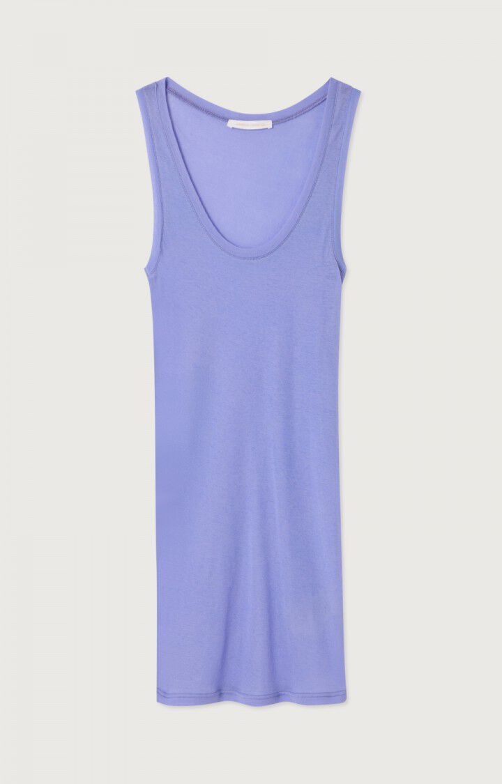 1FA1025-197 [AMERICAN VINTAGE] MASSACHUSETTS 上衣 紫色 #MAS00H26PROVENCE VINTAGE (EU)