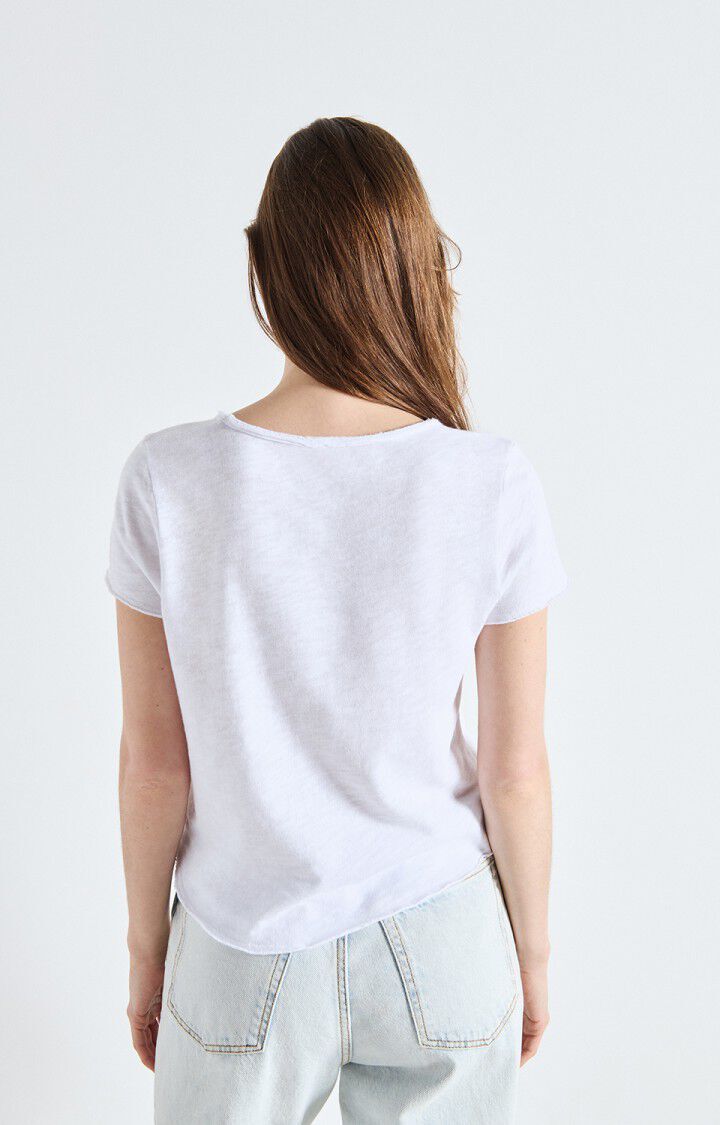 1FA1025-201 [AMERICAN VINTAGE] SONOMA 上衣 白色 #SON02AGH26BLANC (EU)