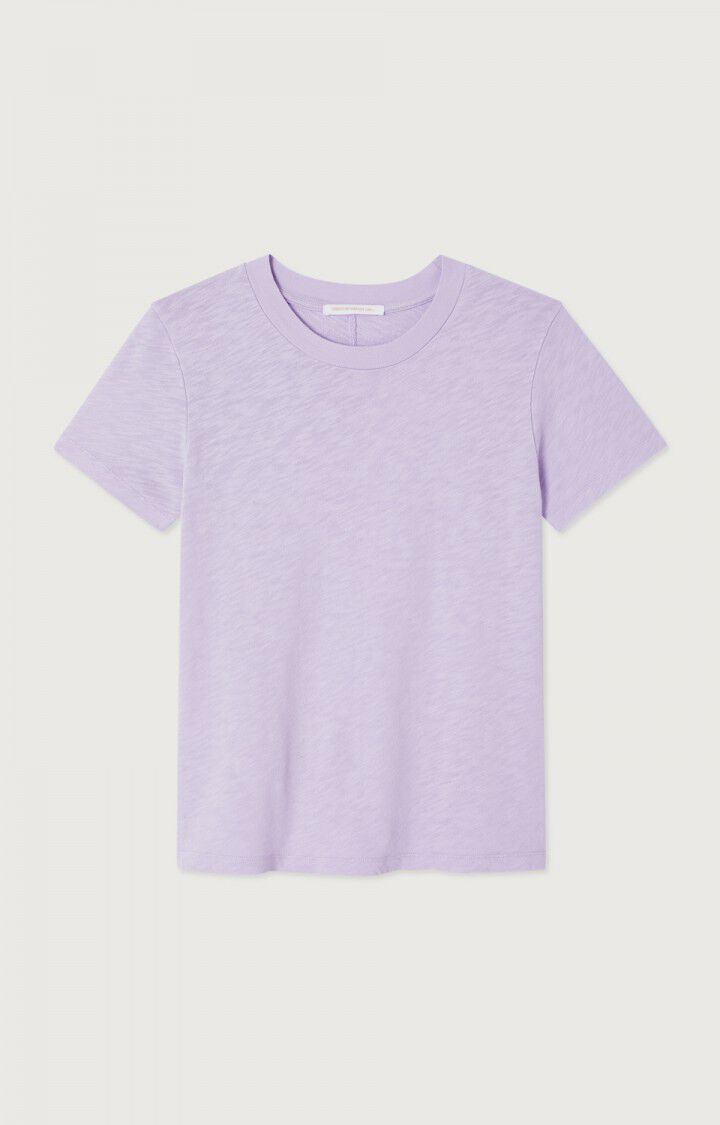 1FA1025-205 [AMERICAN VINTAGE] SONOMA 上衣 紫色 #SON28GH26VIOLET PASTEL (EU)