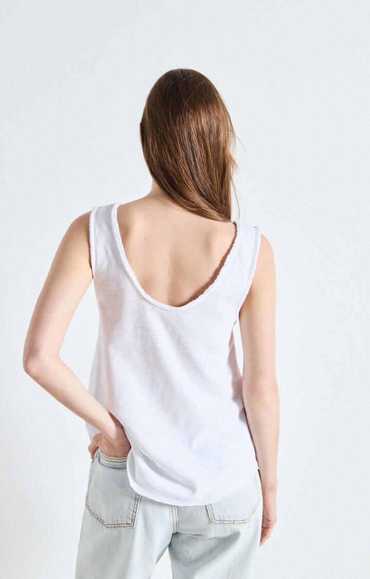 1FA1025-207 [AMERICAN VINTAGE] SONOMA 上衣 白色 #SON29GH26BLANC (EU)