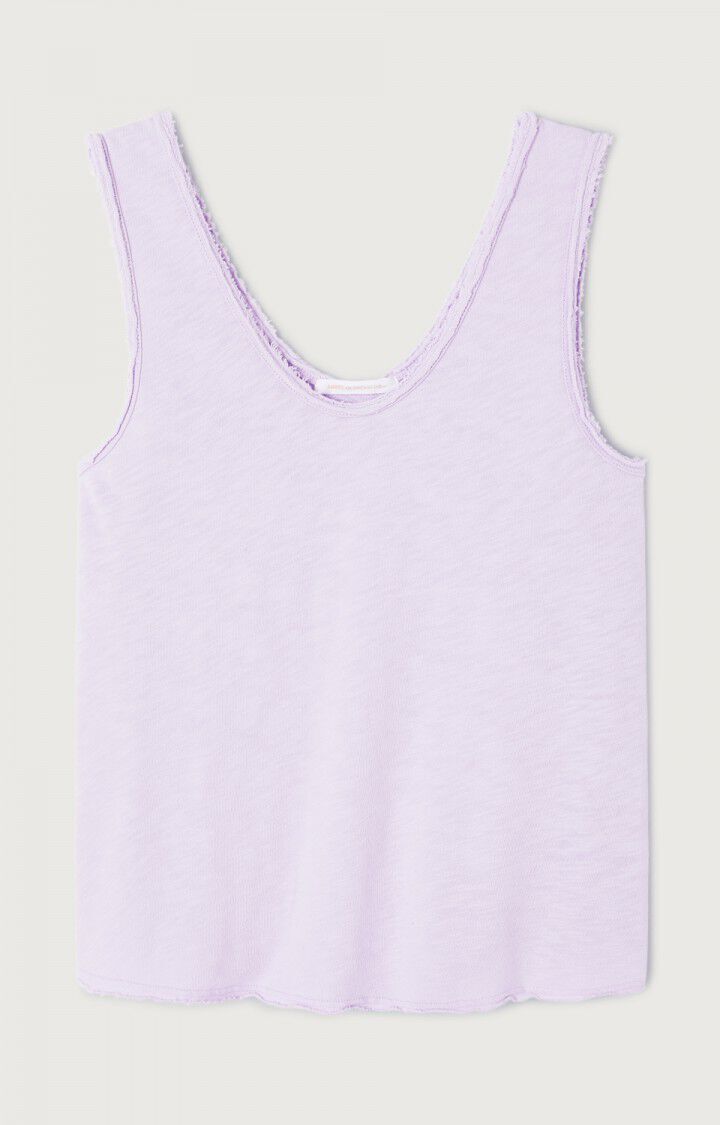 1FA1025-209 [AMERICAN VINTAGE] SONOMA 上衣 紫色 #SON29GH26VIOLET PASTEL VINTAGE (EU)