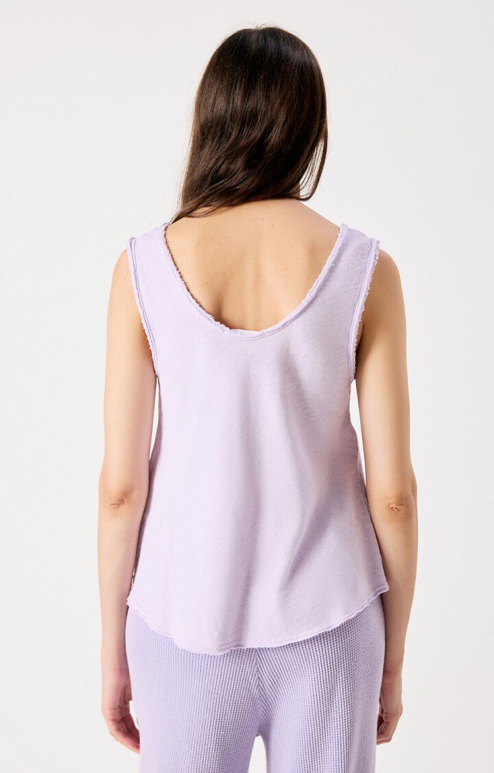 1FA1025-209 [AMERICAN VINTAGE] SONOMA 上衣 紫色 #SON29GH26VIOLET PASTEL VINTAGE (EU)