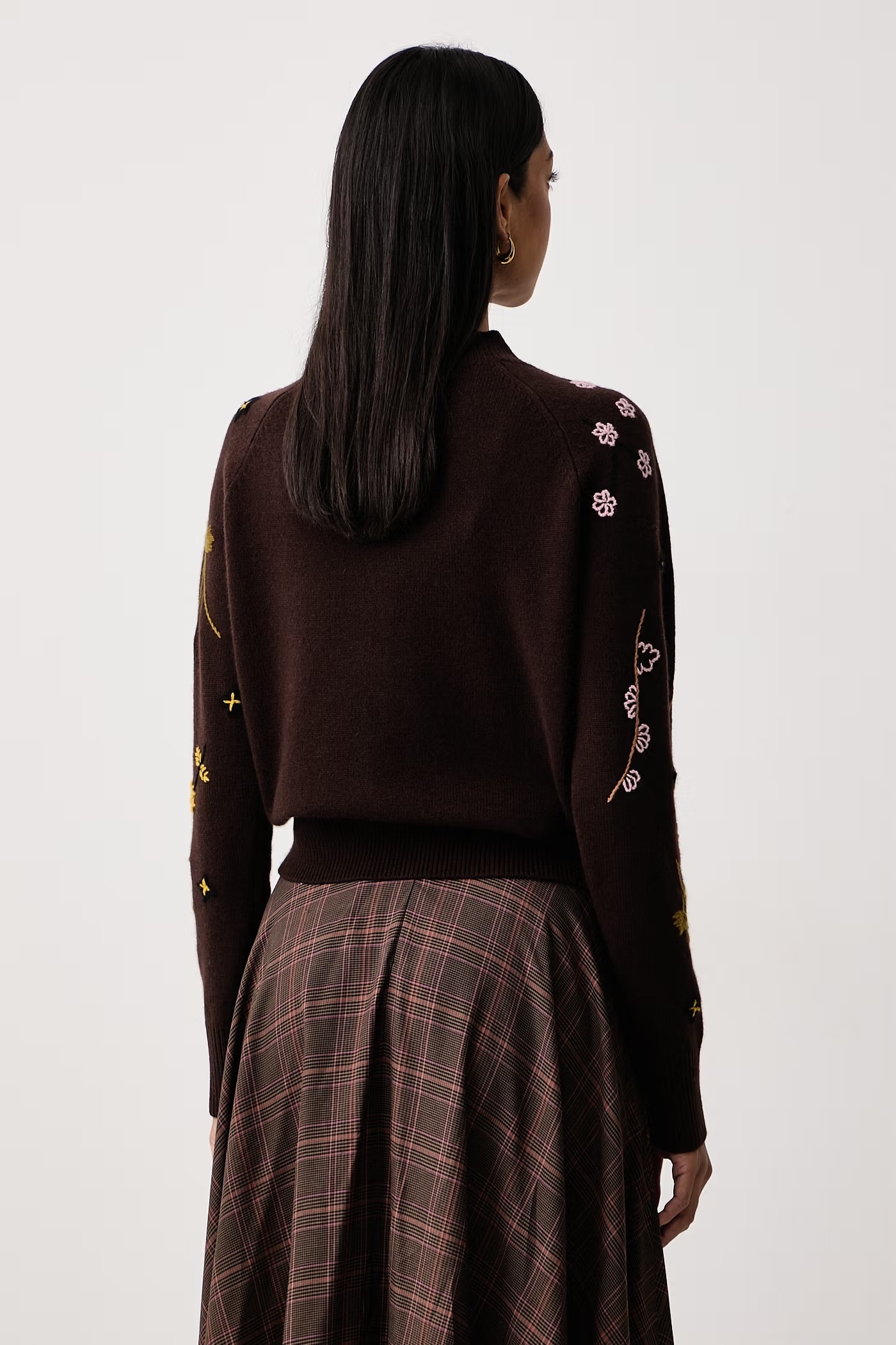 1FA1025-211 [MAX MARA WEEKEND] WKDRAFIA 毛衣 啡色 #262536612260001 (EU)