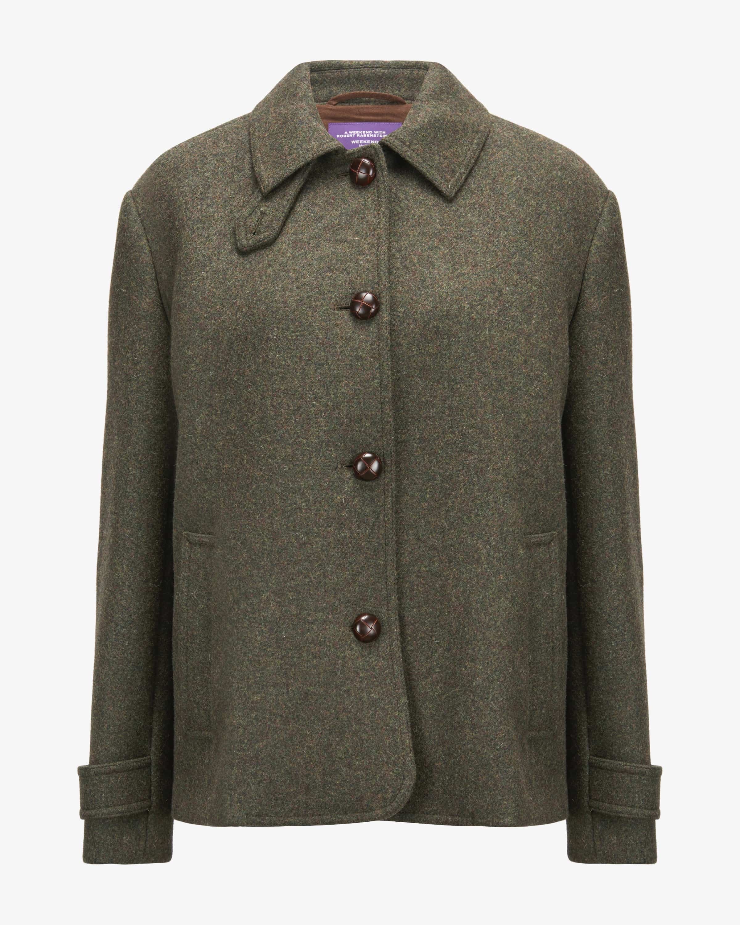 1FA1025-216 [MAX MARA WEEKEND] WKSDIORAMA 外套 灰色 #2625086016600001 (EU)