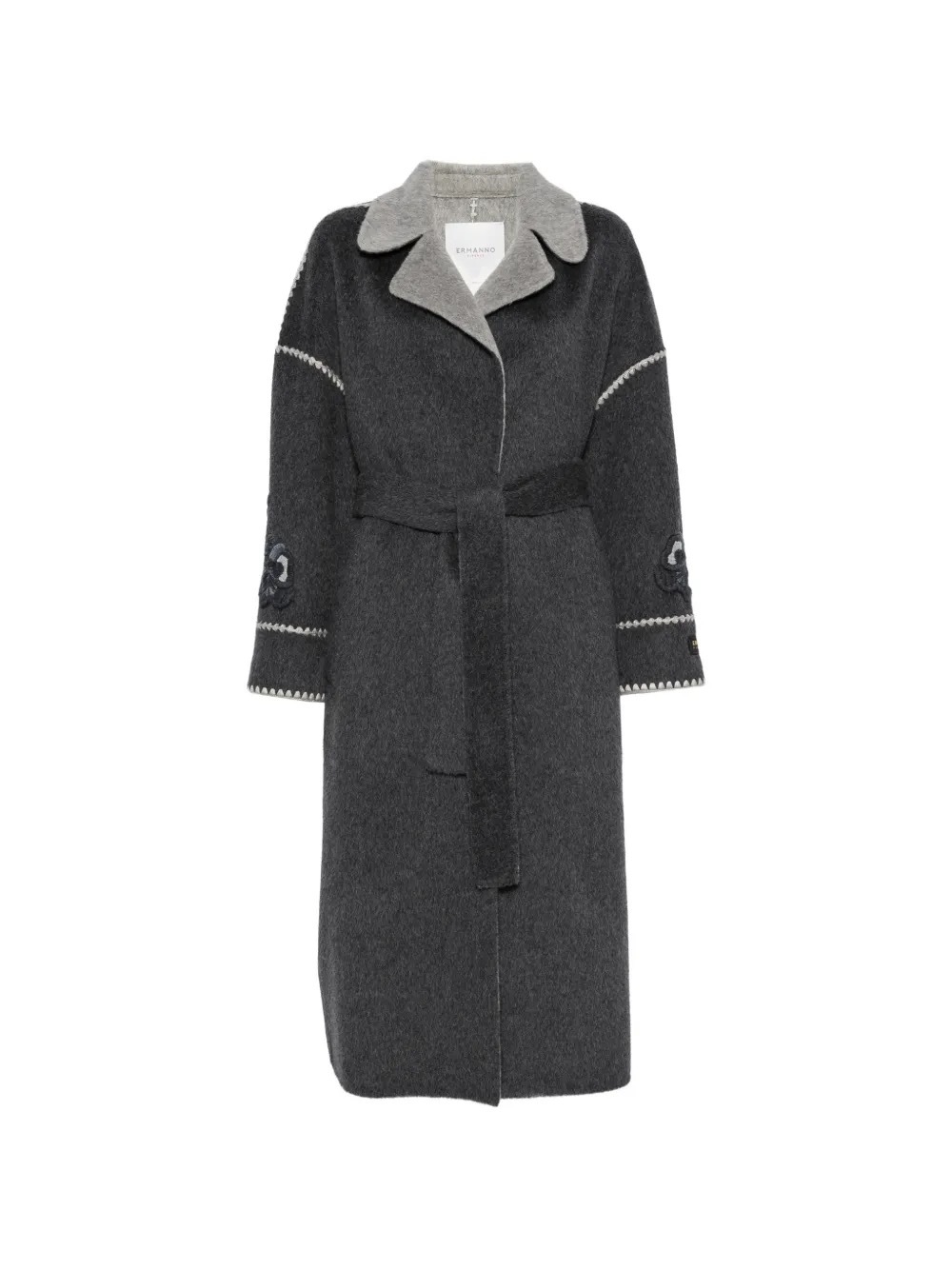 1FA1025-094 [ERMANNO] CAPPOTTO 外套 灰色 #D49ED030EY9MFA83 (EU)