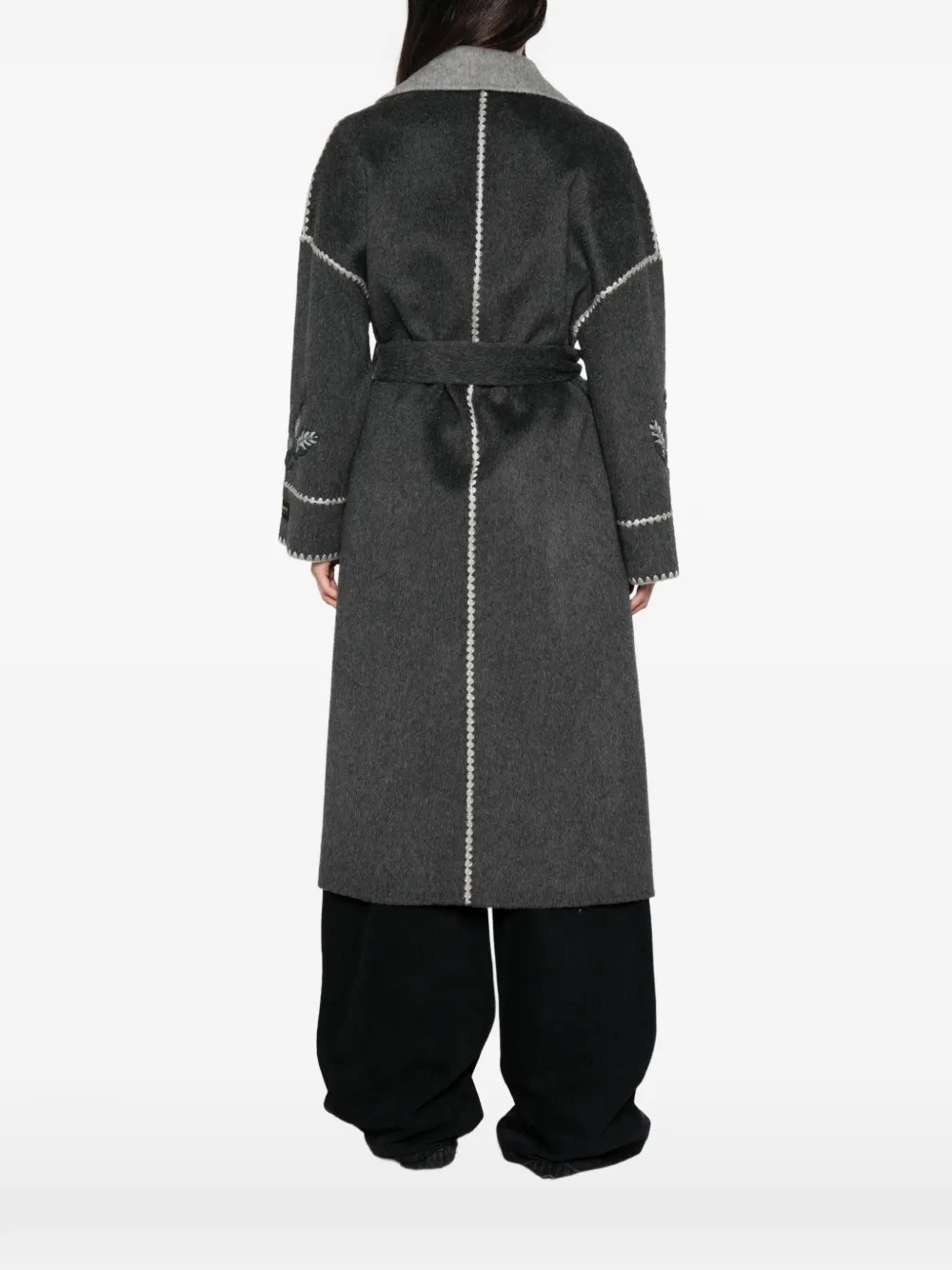 1FA1025-094 [ERMANNO] CAPPOTTO 外套 灰色 #D49ED030EY9MFA83 (EU)
