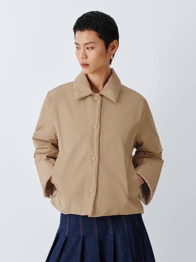 1FA1025-107 [MAX MARA WEEKEND] WKDFALENA 夾克 米色 #262548602160003 (EU)