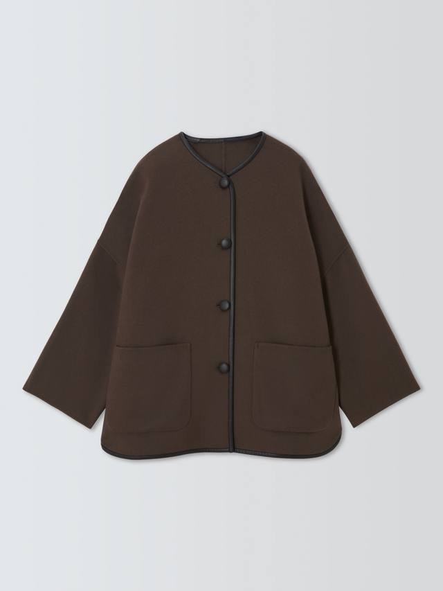 1FA1025-109 [MARELLA] MLSSATIRA 夾克 啡色 #2623086034200002 (EU)