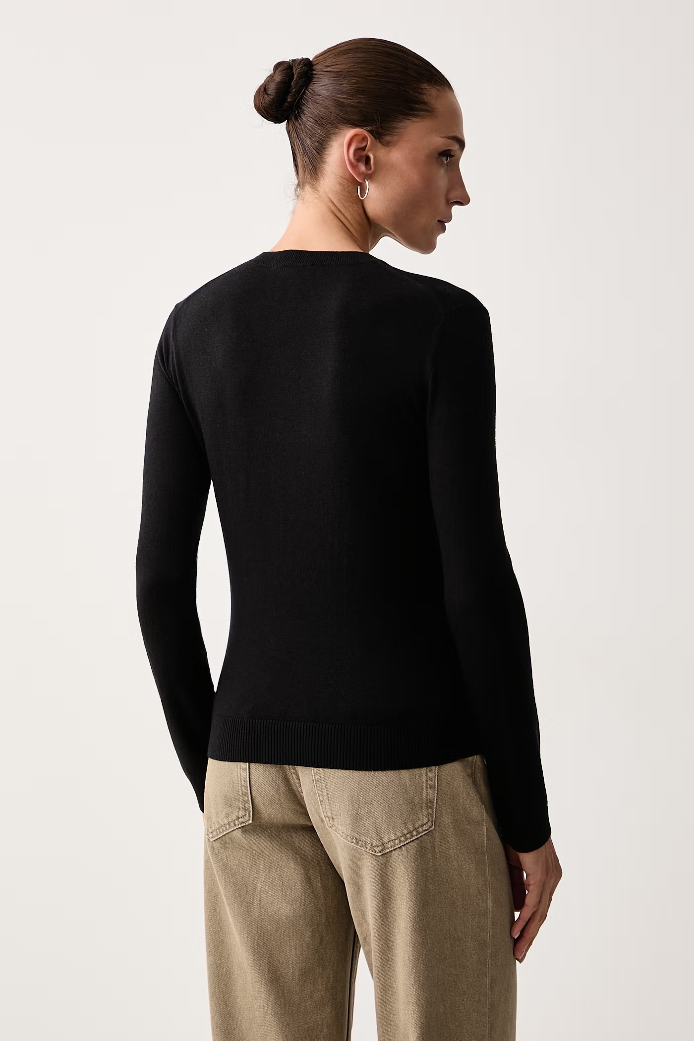1FA1025-117 [MAX MARA WEEKEND] WKDSICILIA 上衣 黑色 #262536610260010 (EU)