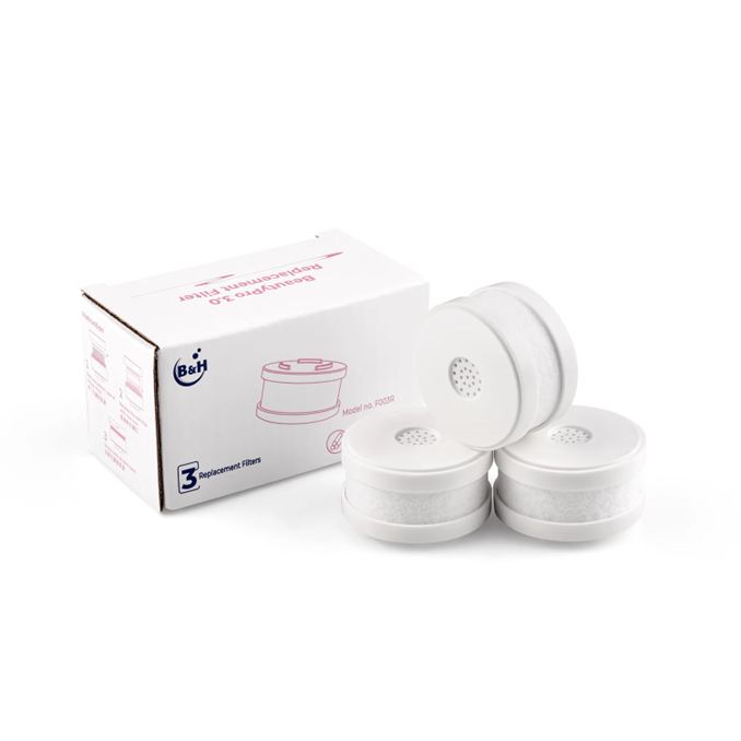 GI007 B&H 美顏過濾器(第3代)濾芯(每盒3個)