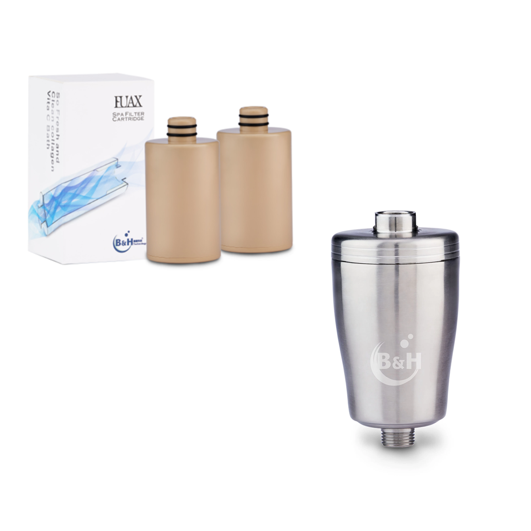 GI011 B&H 美肌沐浴器 +美肌沐浴芯 2個
