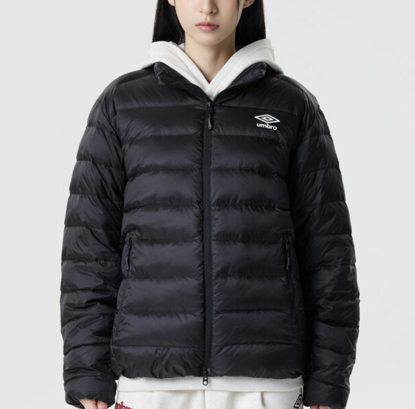 【代購】茵寶 UMBRO Feather Flex 2.0 Light Stand Neck Muscovy Duck Down Jacket 輕量立領莫斯科比鴨絨羽絨外套