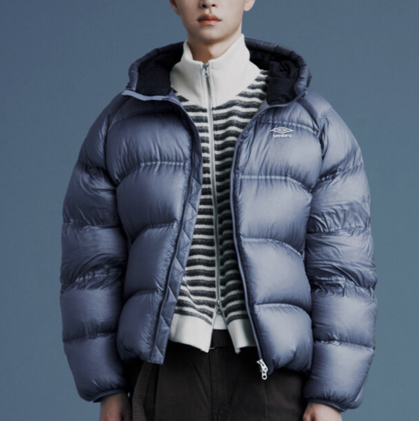 【代購】茵寶 UMBRO X-Ray Hooded Muscovy Duck Down Jacket X-Ray 連帽莫斯科比鴨絨羽絨外套