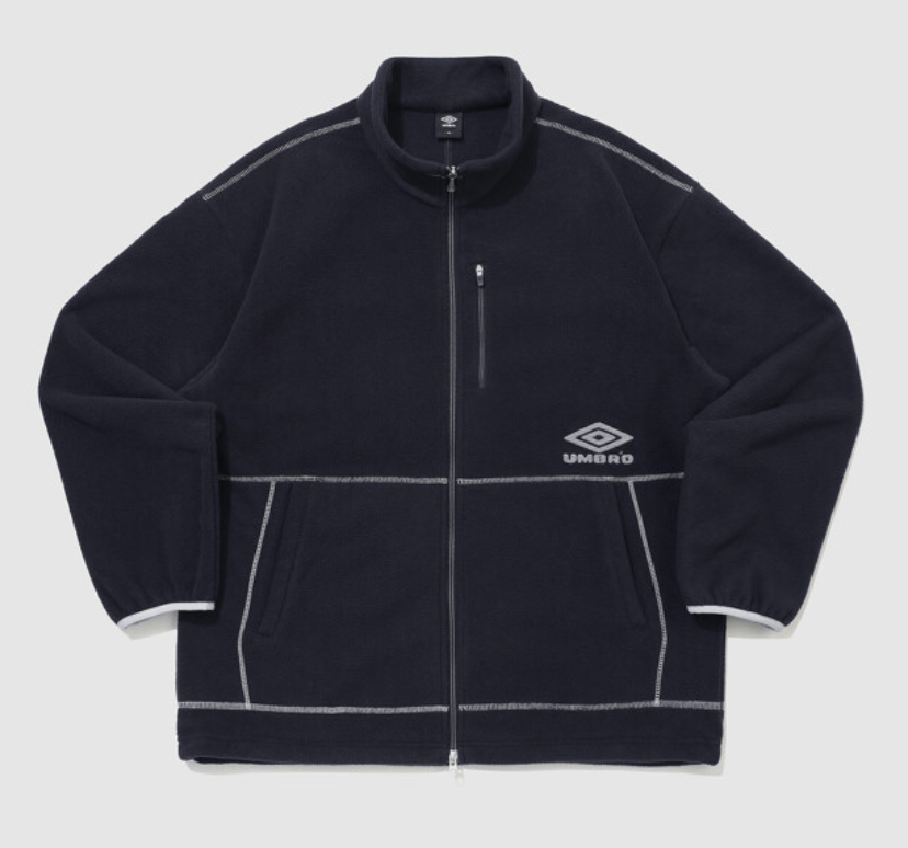 【代購】茵寶 UMBRO Crispy Taslan Fleece Jacket 酥脆感塔絲隆抓絨保暖外套