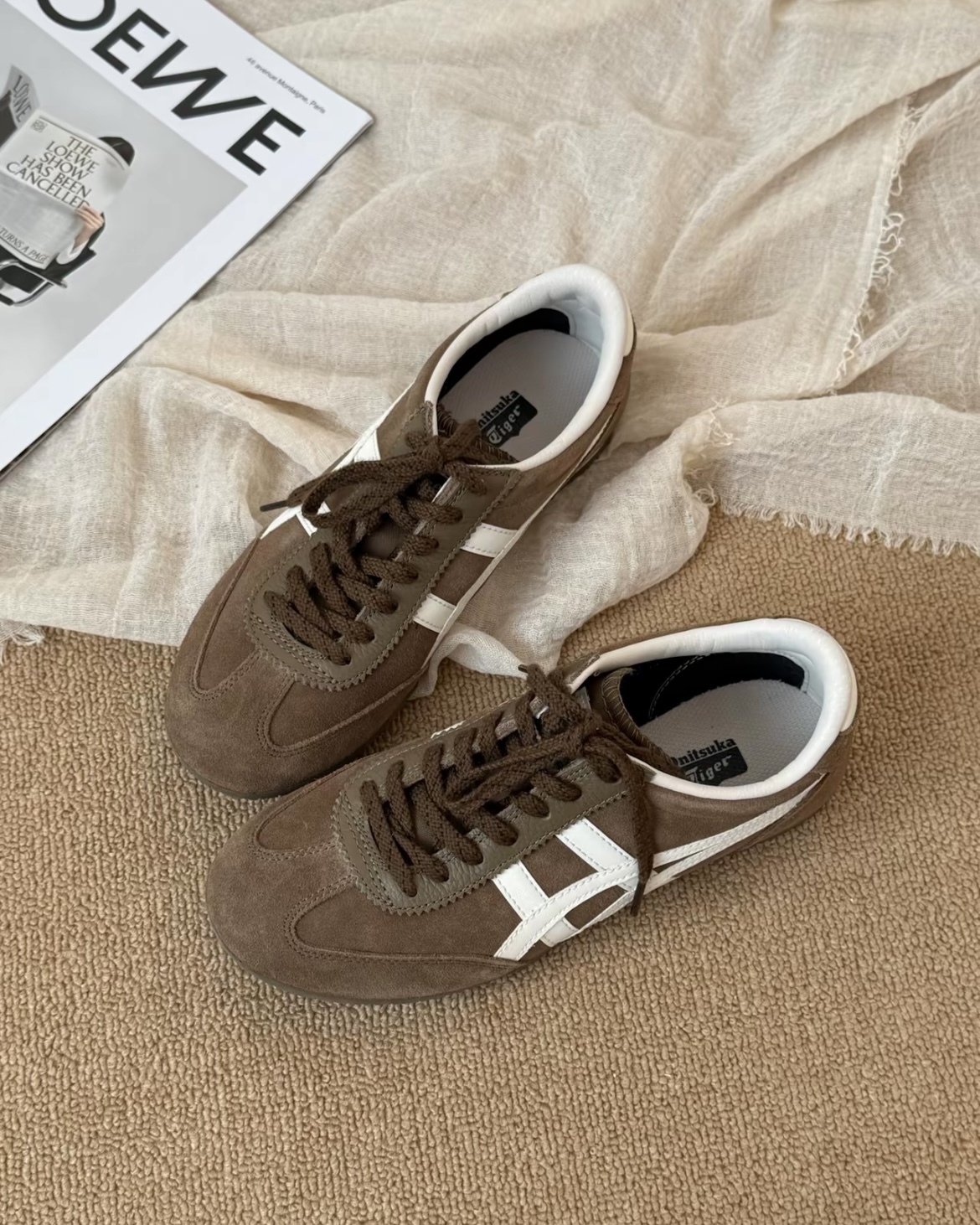 (預訂) Onitsuka Tiger MACHU RACER 鬼塚虎