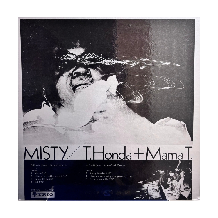 本田竹曠– Misty 首版 / 見本盤 / 限量版