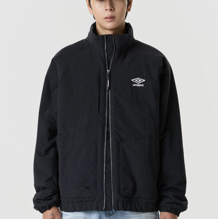【代購】茵寶 UMBRO Classic Padded Bomber Jacket 經典保暖鋪棉飛行員外套