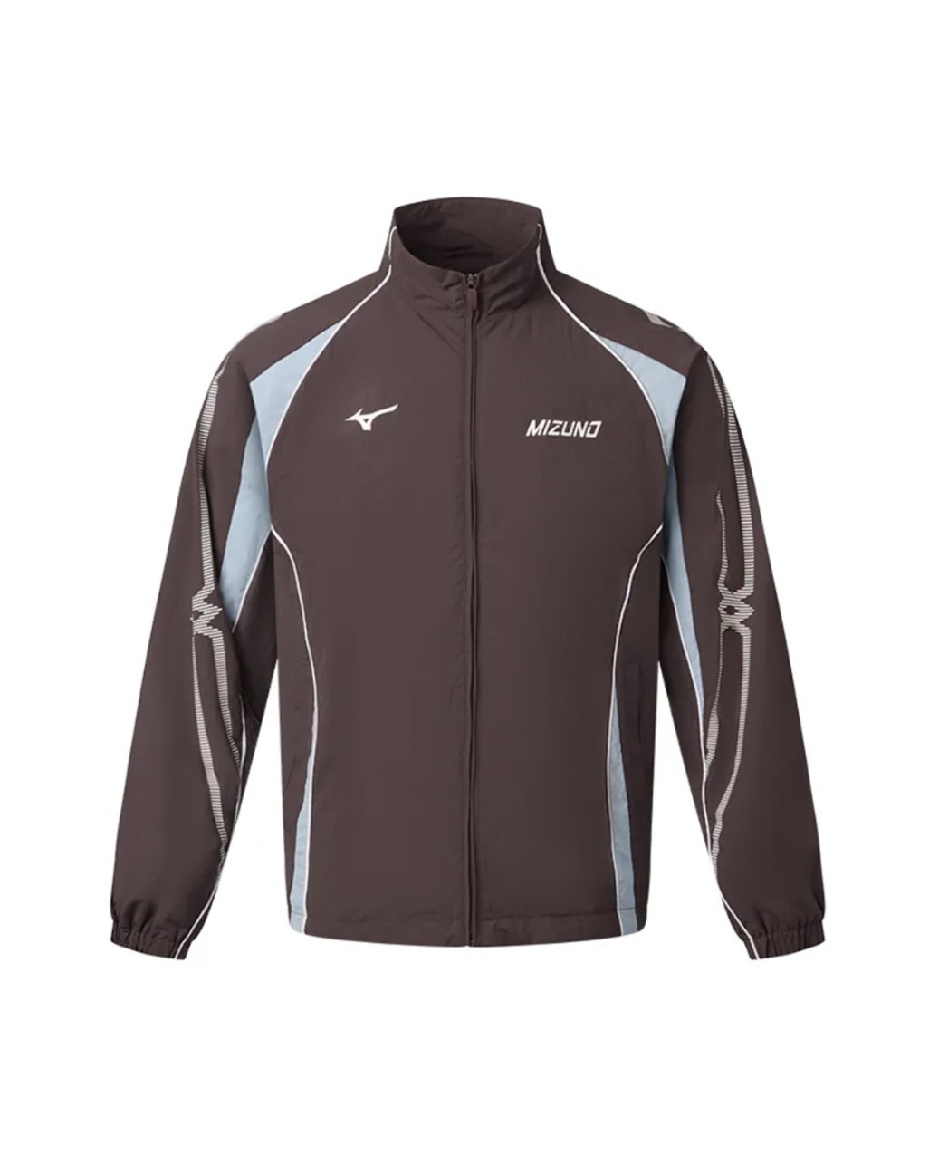 現貨| MIZUNO VINTAGE FOOTBALL TRACK JACKET BROWN