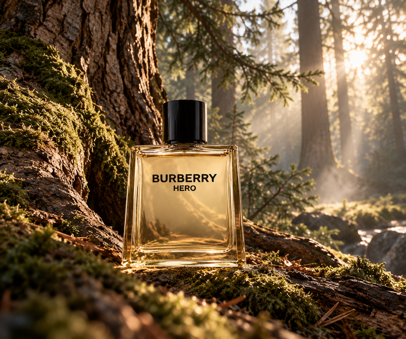 [全新拍照拆封膜] BURBERRY Hero 英雄神話男性淡香水 EDT 50ml
