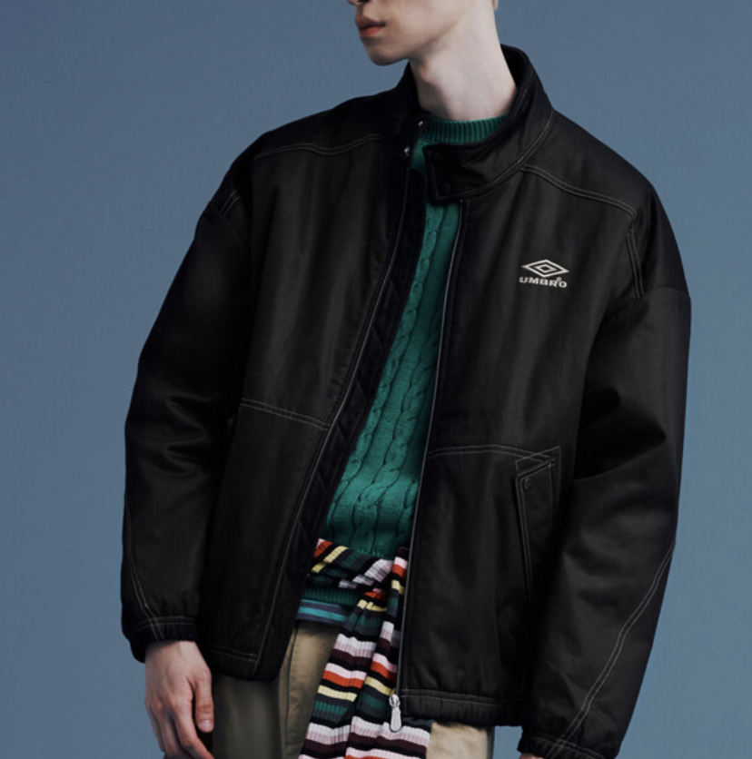 【代購】茵寶 UMBRO Crispy Taslan Stand Neck Padded Jacket 塔絲隆立領保暖鋪棉外套