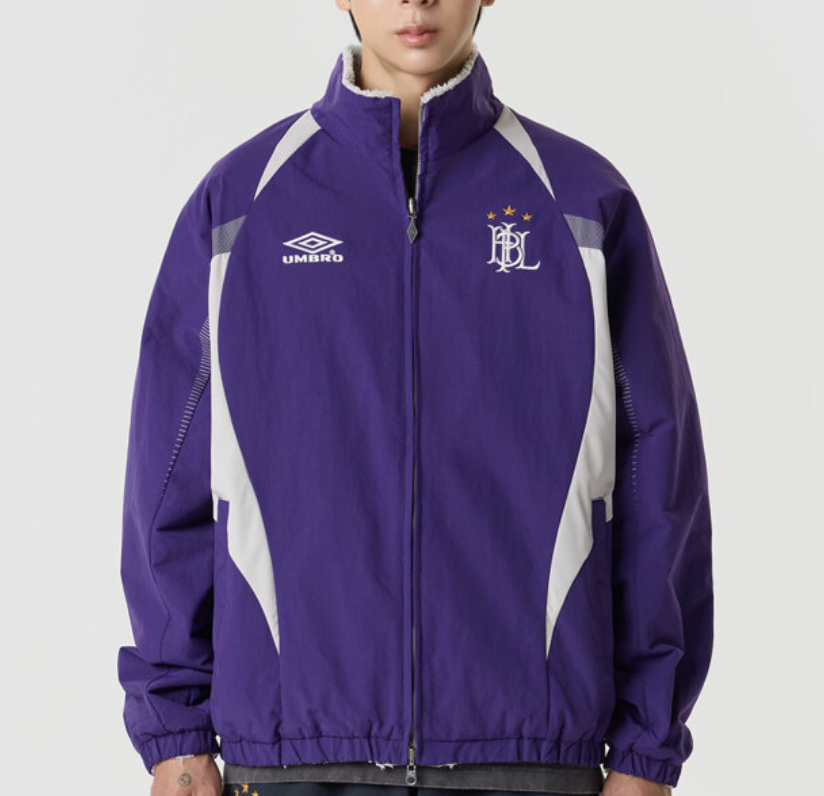 【代購】茵寶 UMBRO HBL Neo Brit Reversible Fleece Lined Jacket HBL Neo Brit 雙面穿搖粒絨內裡保暖外套