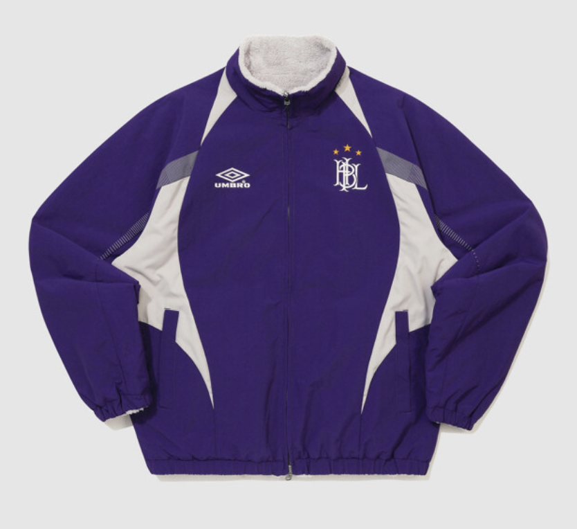 【代購】茵寶 UMBRO HBL Neo Brit Reversible Fleece Lined Jacket HBL Neo Brit 雙面穿搖粒絨內裡保暖外套