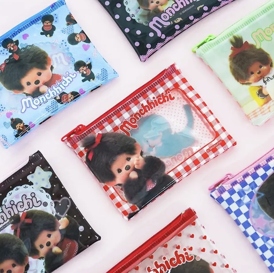 🇰🇷蒙奇奇收納包🍪🍫