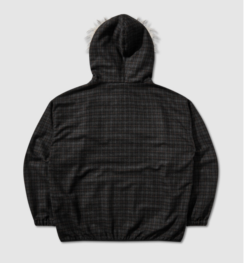 【代購】茵寶 UMBRO Flannel Fur Anorak 法蘭絨毛絨保暖半拉鍊厚款衝鋒衣外套