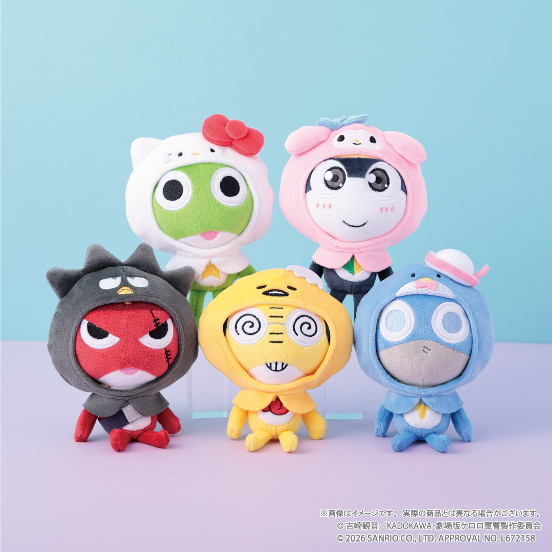 預購┃日本 SANRIO 三麗鷗 keroro 軍曹 聯名吊飾