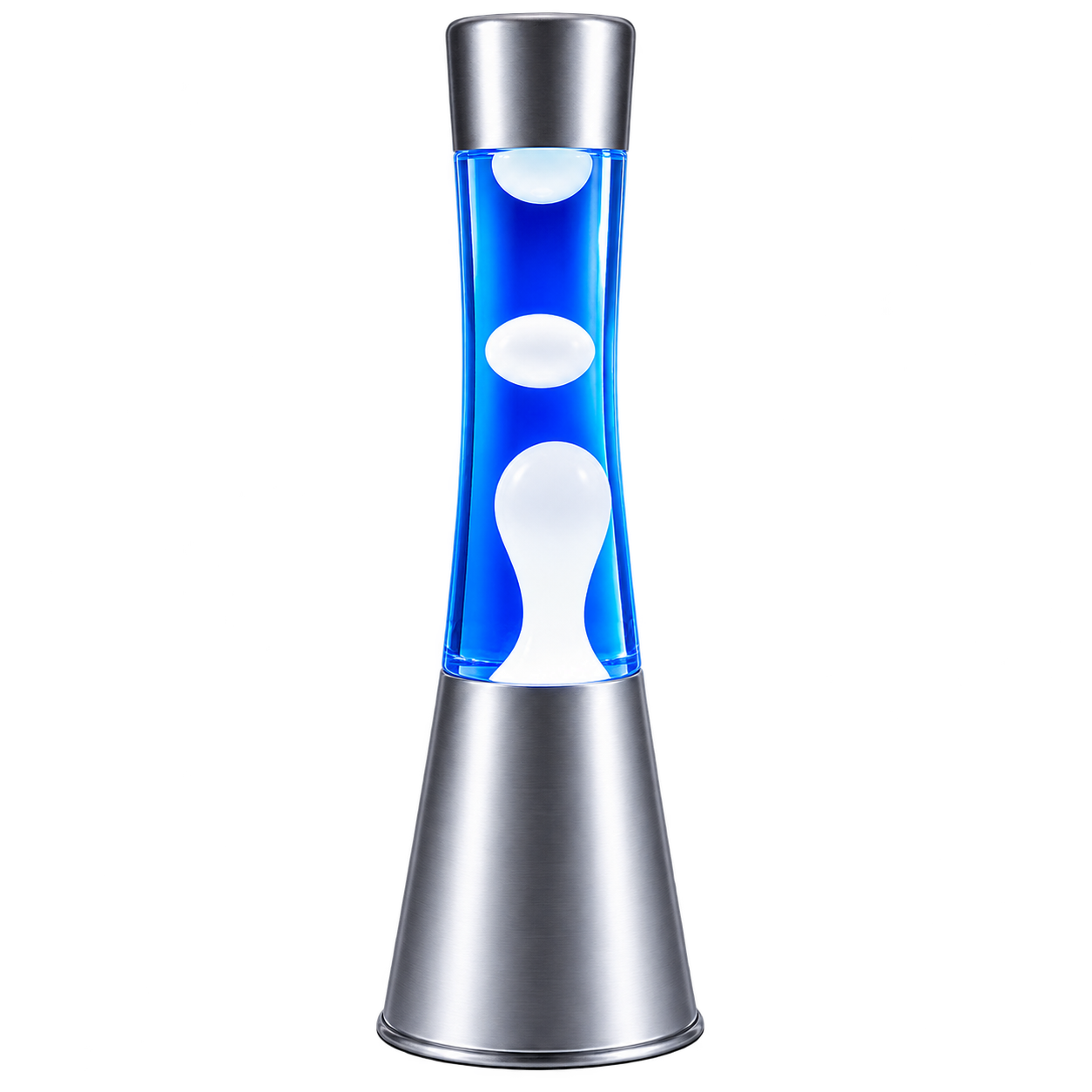 Lava Lamp - 新流線造型鋁鈦合金熔岩燈 / 融蠟燈 30cm