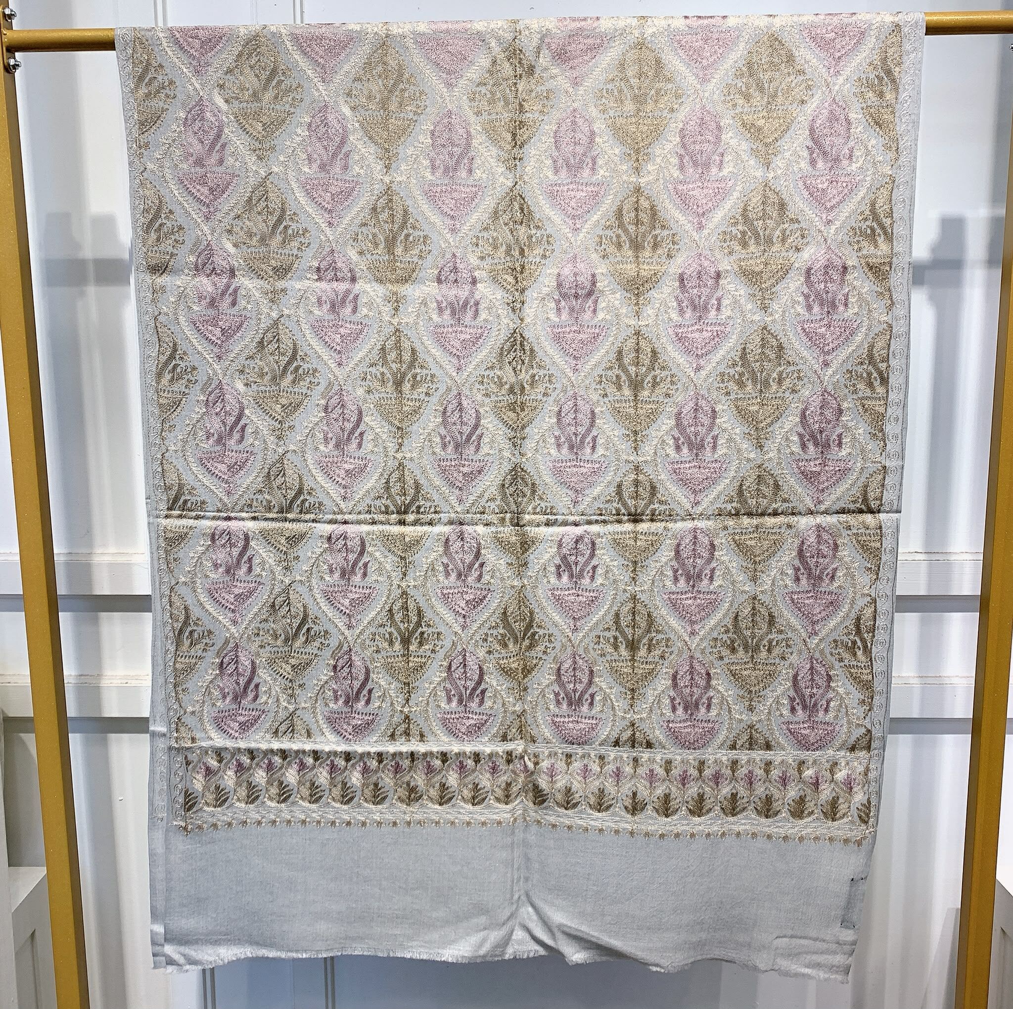ACC-CCG1025-065 100% Merino Wool 約:70x200cm (A65)