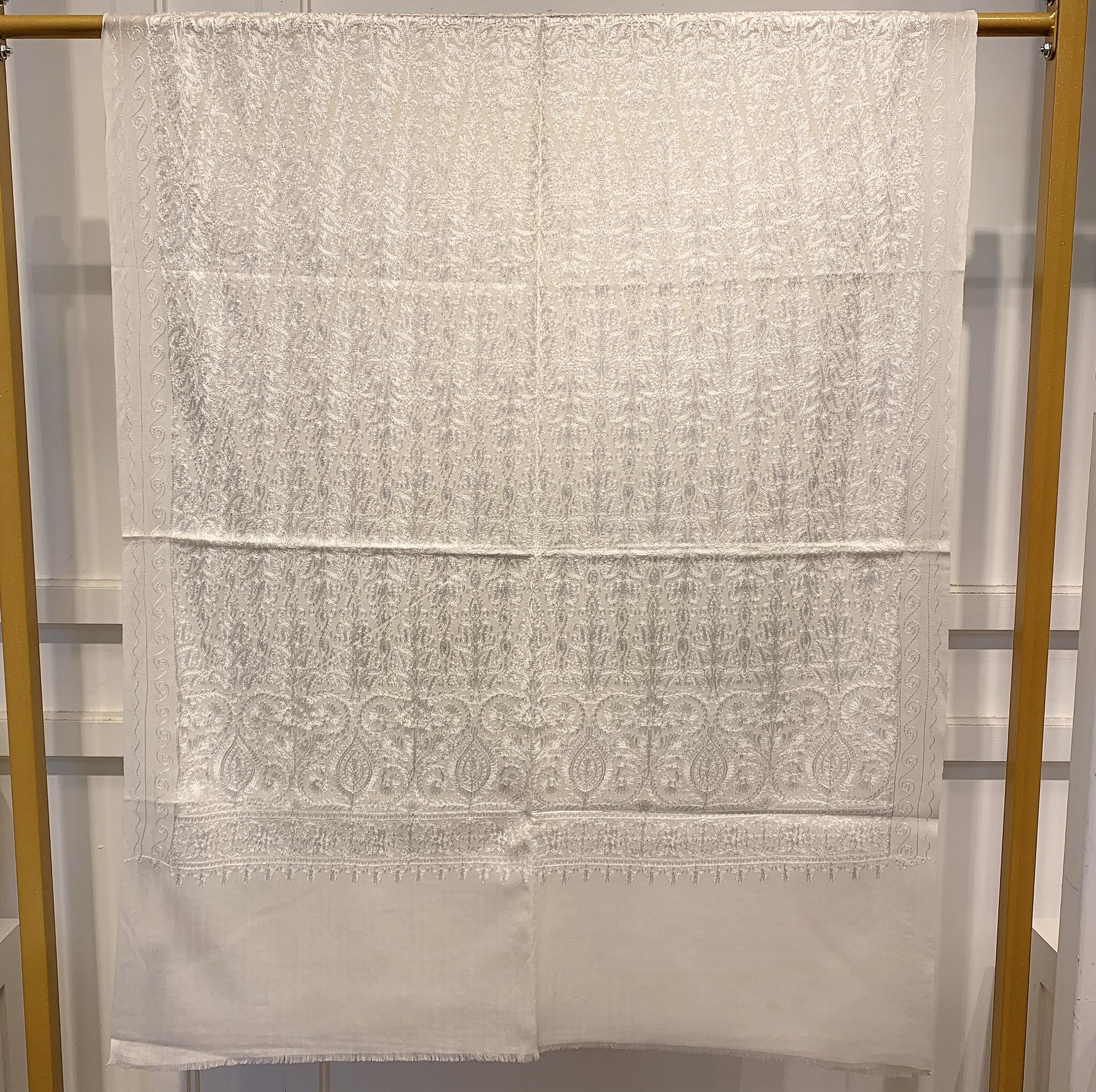 ACC-CCG1025-066 100% Merino Wool 約:70x200cm (A66)