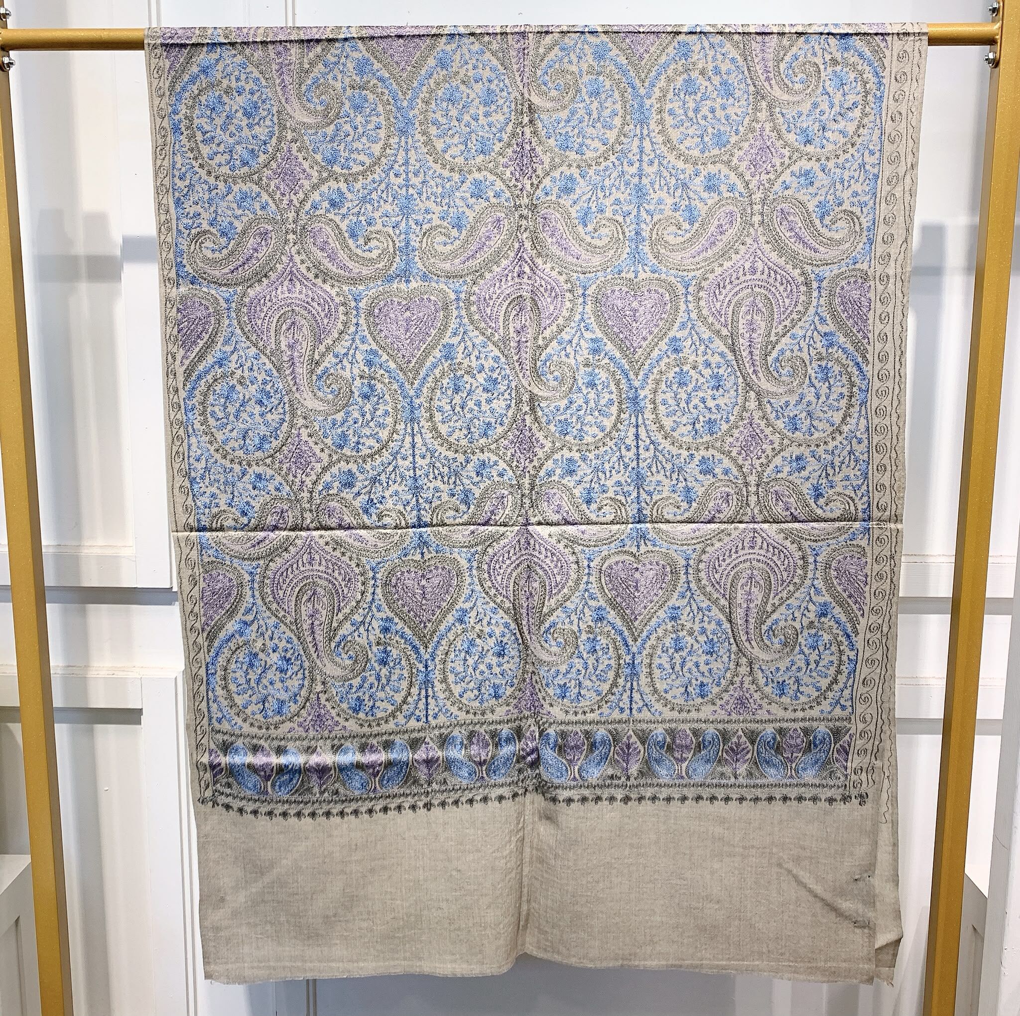 ACC-CCG1025-067 100% Merino Wool 約:70x200cm (A67)