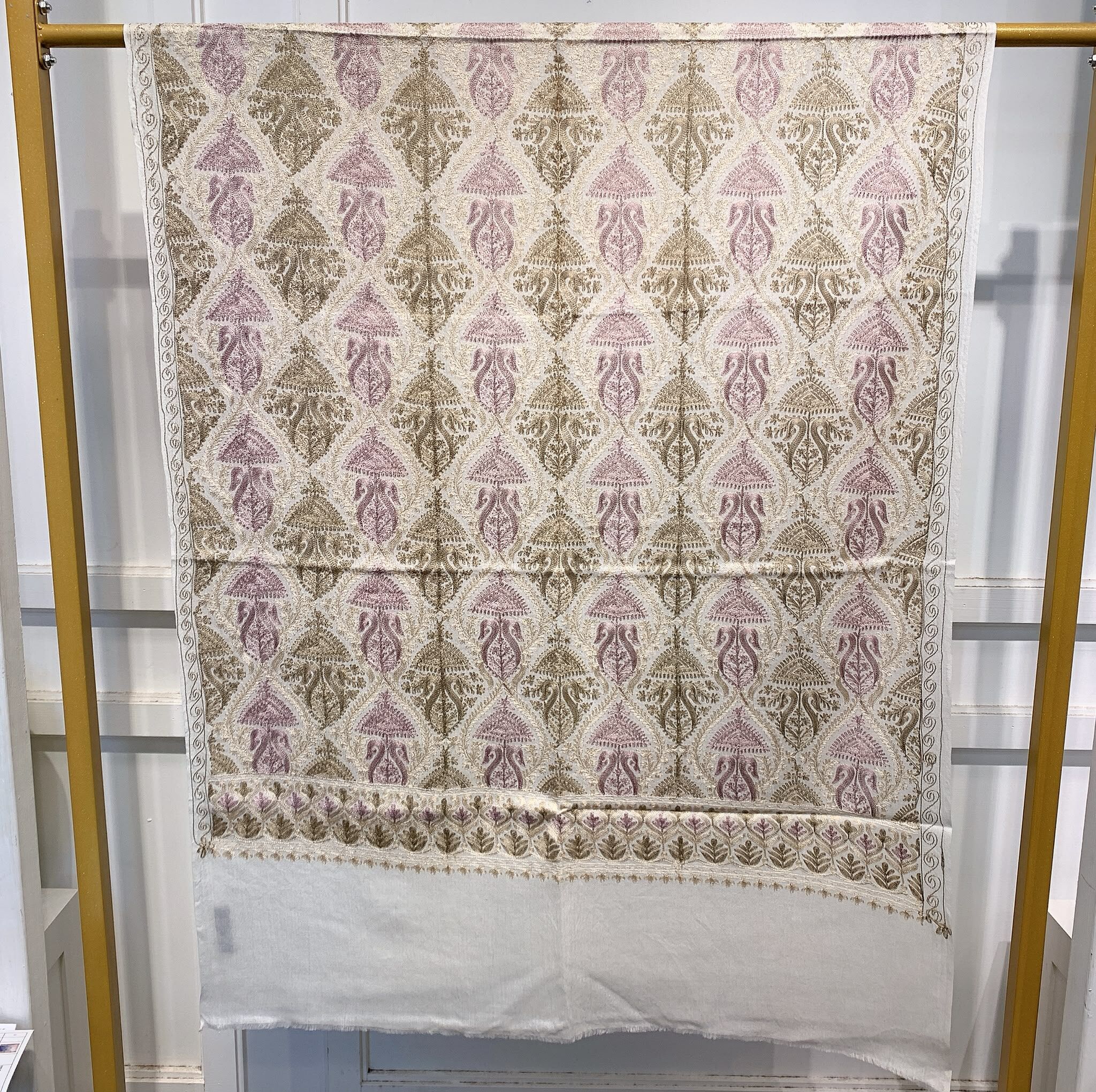 ACC-CCG1025-068 100% Merino Wool 約:70x200cm (A68)