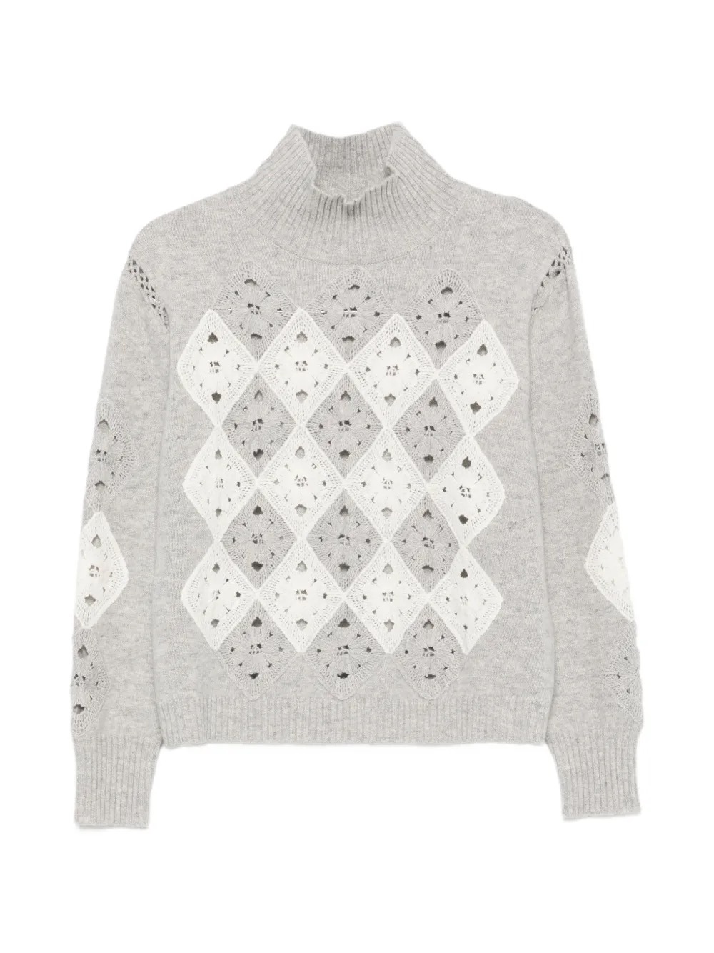 1FA1025-137 [ERMANNO] MAGLIA 毛衣 灰色 #D49EM016E55MF250 (EU)