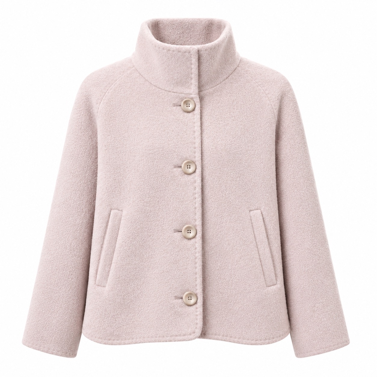 1FA1025-255 [MAX MARA] CALADIO 外套 裸色 #2526086091600011 (EU)